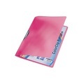 Leitz ColorClip Rainbow Präsentations-Mappe Rot, Transparent Polypropylen (PP)