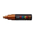 Uni-Ball uni POSCA PC-8K Marker 1 Stück(e) Bronze Meißel