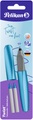 Pelikan 811286 rollerball pen Twist retractable pen Blue 1 pc(s)