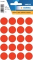 HERMA Multi-purpose labels ø 19mm luminous red 100 pcs.
