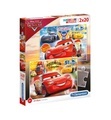 Puzzle Cars 3, 2x20 teilig