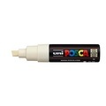 Uni-Ball uni POSCA PC-8K Marker 1 Stück(e) Elfenbein Meißel