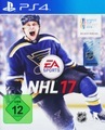 undefined, NHL 17, PS4-Blu-ray Disc