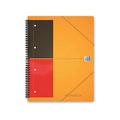 undefined, Oxford 100104296 Notizbuch Orange A4