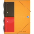 Oxford 100104296 Notizbuch Orange A4