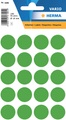 HERMA Multi-purpose labels ø 19mm dark green 100 pcs.