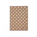 Herlitz Pure Glam writing notebook Gold A4 80 sheets