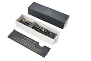 Parker IM Blau Clip-on retractable ballpoint pen Medium 1 Stück(e)