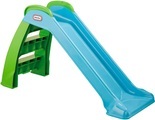 Little Tikes Rutsche Basic grün/blau