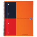 Oxford 100102994 Notizbuch Orange A4