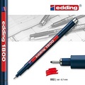 Edding 1800 profipen Abgedeckt Rot