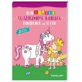 Mein bunter Glitzerzauber Malblock. Einhörner + Elfen