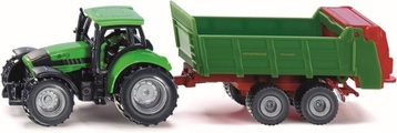 Traktor mit Universalstreuer