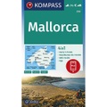 KOMPASS Wanderkarte Mallorca