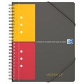 Oxford 100102104 Notizbuch Grau A5