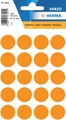 HERMA Multi-purpose labels ø 19mm luminous orange 100 pcs.