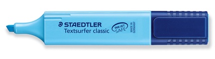 Staedtler 364-3 Marker 1 Stück(e) Blau Meißel