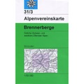 Brennerberge, Skirouten