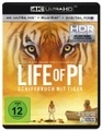 Life Of Pi- Schiffbruch mit Tiger 4K, 1 UHD-Blu-ray + 1 Blu-ray + Digital HD UV