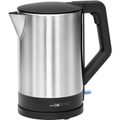 Clatronic Edelstahl-Wasserkocher 1,5l WKS 3692 schwarz