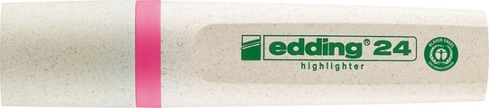 Edding EcoLine 24 Marker 10 Stück(e) Pink