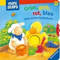 Grün, gelb, rot, blau