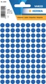HERMA Multi-purpose labels ø 8mm dark blue 540 pcs. 540Stück(e) selbstklebendes Etikett