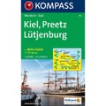 KOMPASS Wanderkarte Kiel - Preetz - Lütjenburg