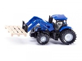 undefined, Traktor mit Palettengabel