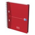 Oxford 100100314 Notizbuch Violett, Blau, Rot, Schwarz A5