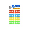 HERMA Multi-purpose labels ø 12 mm colours assorted 240 pcs.