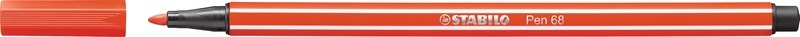 STABILO Pen 68 Mini Filzstift Rot