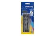 Pelikan 943597 Marker 4 Stück(e) Schwarz, Blau, Grün, Rot