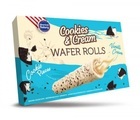 American Bakery Cookies & Cream Wafer Rolls 120g