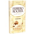 Ferrero, Raffaello, Ferrero Rocher Tafel Weiss 90g