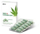 SWISS CANNABIS, Swiss Cannabis Gum 120 mg CBD Mint Box (24 Stk)