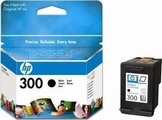 HP Tintenpatrone 300 Original Schwarz CC640EE Druckerpatrone
