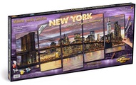 New York in der Morgendämmerung