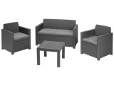 ALLIBERT Balkon-Loungeset ALABAMA