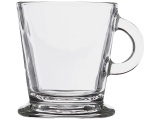 Expressotasse KREA Glas Durchsichtig