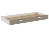 Bettschublade TIDY Spanplatte Braun