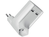 Steffen Drehbarer Abzweigstecker 270°