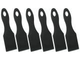 Rakelette-Spachtel COOK Nylon Schwarz