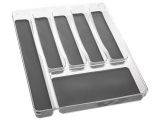 Besteck-Fach EASY2UZ Plastik Durchsichtig