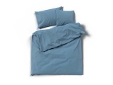 CONFORAMA, Duvetbezug SATIN LOTUS 160x210 cm