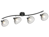 CONFORAMA, Spot x 13 GINA Silberfarben 6 w pro