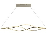 CONFORAMA, Hängelampe LED EXTRA 10W silberfarben