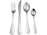 Besteck-Set MONA 24-teilig grau, silberfarben