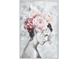 Leinwand handgemalt FRIDA 1 Stück