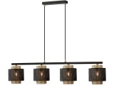 Hängelampe ASTRID 60W schwarz